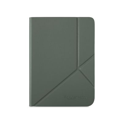 Kobo Clara Colour/BW SleepCover Case | Misty Green | Sleep/Wake Technology | Built-in 2-Way Stand | Vegan Leather | Compatible with 6 Kobo Clara Colour/BW eReader