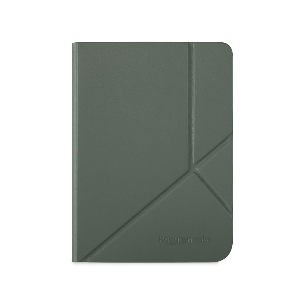 Kobo Clara Colour/BW SleepCover Case | Misty Green | Sleep/Wake Technology | Built-in 2-Way Stand | Vegan Leather | Compatible with 6 Kobo Clara Colour/BW eReader