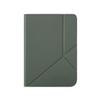 Kobo Clara Colour/BW SleepCover Case | Misty Green | Sleep/Wake Technology | Built-in 2-Way Stand | Vegan Leather | Compatible with 6 Kobo Clara Colour/BW eReader view 1