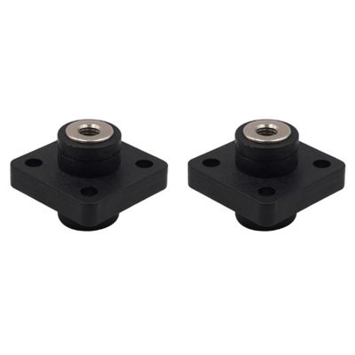 Baglaum 2Pc 120A Red and Black Through-Wall Terminal Energy Storage Terminal Copper Terminal Connector M6 Threaded Terminal(D), 750121929
