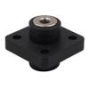 Baglaum 2Pc 120A Red and Black Through-Wall Terminal Energy Storage Terminal Copper Terminal Connector M6 Threaded Terminal(D), 750121929 view 2