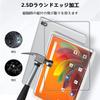 NSFN] For Veidoo T70/ZONKO K110 Glass Film,Tablet 10.1 Inch Glass Film, LCD Protective Glass Film, 9H Hardness, Ultra-Thin, High Transmittance, Automatic Adhesion, Scratch Prevention, 2 Pack view 2