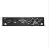 SHUTTLE XPC Slim Barebone DS50U3, Intel i3-1315U, 2X LAN (1x 2.5Gbit,1x 1Gbit), 1xCOM,1xHDMI,1xDP, 1x VGA, fanless, view 2
