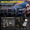 JAMTON 200W 12V 37 Tone Emergency Siren PA System, Slim Speaker Horn with Handheld Remote Control and Microphone for Emergency Vehicles Police Car Firefighter Ambulance SUVs view 2