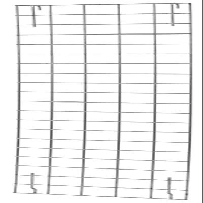 FSE 373-EP196 Enclosure Panel, 19"W x 62"H, Chrom Plated Finish