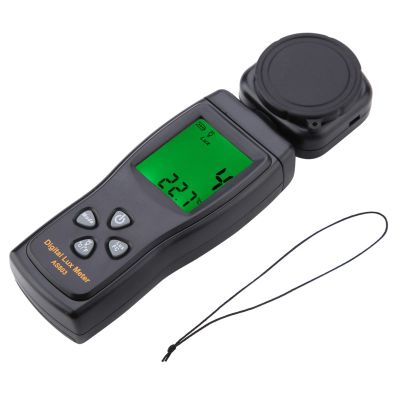 ANKROYU Brightness Tester, AS803 Digital Luxmeter with Mini LCD Display, Digital Luxmeter Illuminometer, Andheld Luxmeter Light Meter -10 to 50
