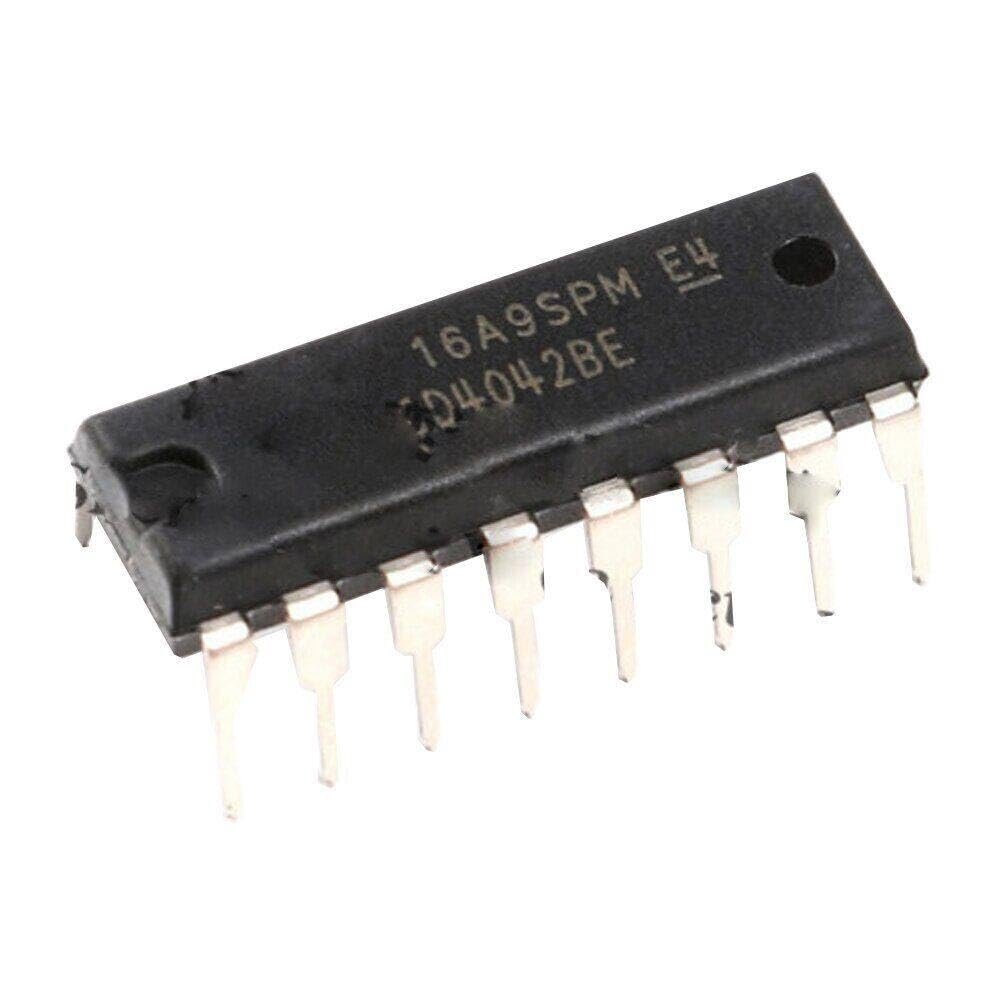Set of 10 4042BE CD4042BE CD4042BD CD4042 DIP-16