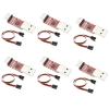 senzooe CP2102 USB 2.0 to UART TTL 5pin Module Serial Converter with Cable (CH9102 Red) Pack of 6 view 1