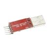 senzooe CP2102 USB 2.0 to UART TTL 5pin Module Serial Converter with Cable (CH9102 Red) Pack of 6 view 3