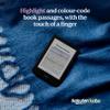 Kobo Clara Colour | Colour eReader | 6 Glare-Free Colour E Ink Kaleido 3 Display | Dark Mode Option | Waterproof | Audiobooks | 16GB of Storage | Black view 3