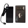 IndiPRO 15V (20A) A/C Power Supply w/Gold Mount Battery Eliminator Plate Bundle view 1