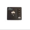 IndiPRO 15V (20A) A/C Power Supply w/Gold Mount Battery Eliminator Plate Bundle view 4