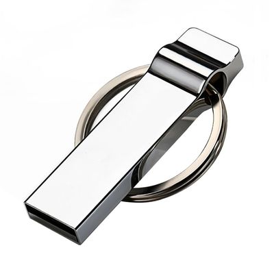 YS0911 4/8/16/32/64/128G USB2.0 Drive Aluminum Alloy Keychain Drive Thumb Drive Memory Pen Drive U Disk Drive
