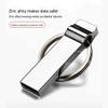 YS0911 4/8/16/32/64/128G USB2.0 Drive Aluminum Alloy Keychain Drive Thumb Drive Memory Pen Drive U Disk Drive view 2