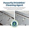 KICTeam - Label Printer Cleaning Wipes (100 Wipes) - NSF Certified - For Cleaning Printer Printhead, Platen Rollers & Cutter - Saturated with Fast-Acting Formula, PrintMint view 3