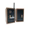 Audioengine A2 HD Walnut with S6 Subwoofer and DS1 Stands view 3