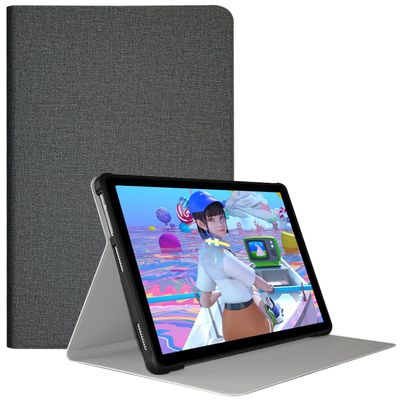 AIJAKO Case for ALLDOCUBE iPlay 60 / ALLDOCUBE iPlay 60 Pro 11 inch Tablet, PU Leather Slim Folio Cover with Soft TPU Back Shell Multi-Viewing Angles Stand, Gray, iPlay60SW
