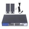 16 Port Ethernet Switch with High Switching Capacity Enhanced Protections Plug and Play Versatile Networking Solution Office Ethernet Splitter (US Plug 100240V) view 1