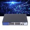 16 Port Ethernet Switch with High Switching Capacity Enhanced Protections Plug and Play Versatile Networking Solution Office Ethernet Splitter (US Plug 100240V) view 3