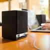 Audioengine HD3 Black Home Music System with S8 White Subwoofer and DS1M Stands, Premium view 4