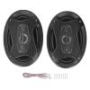 Akozon Powerful 6x9in Car Door Speaker 800W Coaxial Car Loudspeakers for Stereo Sound System Upgrade view 1
