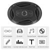 Akozon Powerful 6x9in Car Door Speaker 800W Coaxial Car Loudspeakers for Stereo Sound System Upgrade view 4