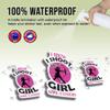 Archery Stickers Archery Decal Shoot Like A Girl Want A Lesson Vinyl Funny Stickers, Weather-Resistant Sticker for Water Bottles Laptop Window Car Size 3" view 4