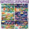 Magical Meadow Stickers by Violette Stickers, Blue view 1
