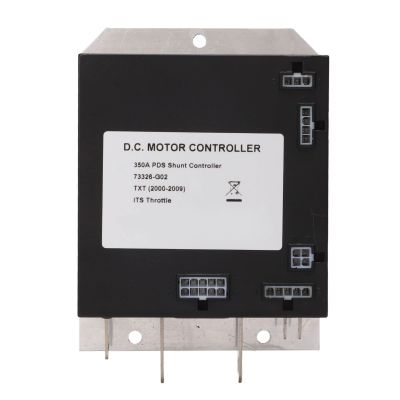 Uxsiya 36V 350A Cart Motor Controller Black Replacement EZGO TXT Electric PDS