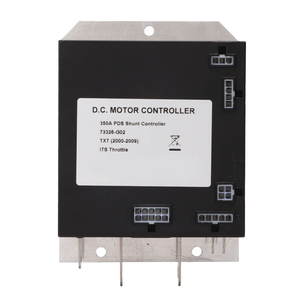Uxsiya 36V 350A Cart Motor Controller Black Replacement EZGO TXT Electric PDS