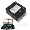 Uxsiya 36V 350A Cart Motor Controller Black Replacement EZGO TXT Electric PDS view 4