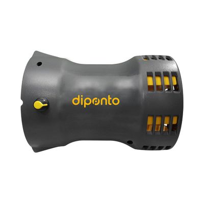 Diponto Industrial Motor Siren Alarm Horn Sound Buzzer Warning Signal Waterproof (Custom 110V, 114, dB), grey