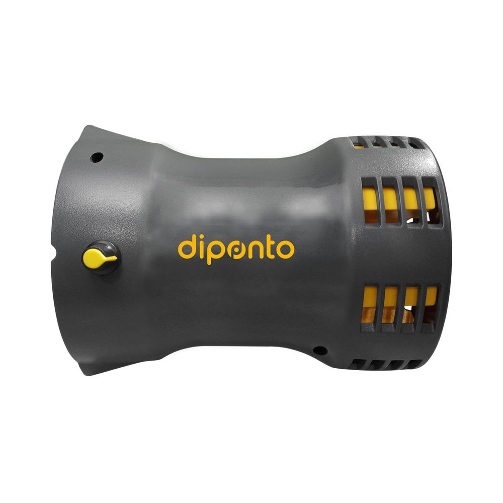 Diponto Industrial Motor Siren Alarm Horn Sound Buzzer Warning Signal Waterproof (Custom 110V, 114, dB), grey