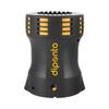 Diponto Industrial Motor Siren Alarm Horn Sound Buzzer Warning Signal Waterproof (Custom 220V, 120, dB), grey view 1