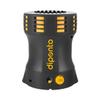 Diponto Industrial Motor Siren Alarm Horn Sound Buzzer Warning Signal Waterproof (Custom 220V, 120, dB), grey view 4