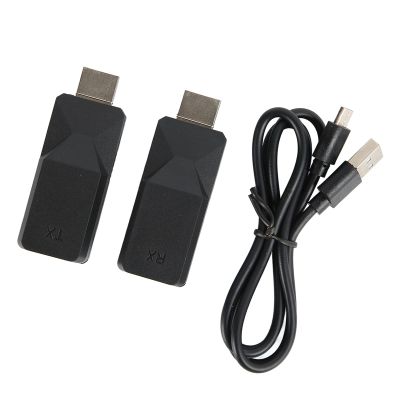 HD Multimedia Interface Extender Transmitter Receiver for Cat5 Cat6 Ethernet RJ45 to HD Multimedia Interface Long Distance 165 Feet
