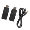 HD Multimedia Interface Extender Transmitter Receiver for Cat5 Cat6 Ethernet RJ45 to HD Multimedia Interface Long Distance 165 Feet