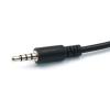CHENGBEI 3.5mm 1/8 Inch AUX Plug Male to USB 2.0 Female OTG Adapter Converter Cable for Playing Music with U-Disk in Car 3.5mm Male Aux Plug to USB 2.0 Female Converter for Playing Music with view 4