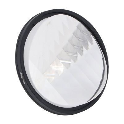 ASHATA Linear Glass Prism Camera Filter, Linear Glass Prism Lens MRC Coating Repetitive Image Photography Foreground Blur Prism Filter, Glass Prism Special Effects Filter (58mm), ASHATAq3wfz6kpsv-11