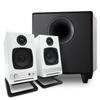 Audioengine A2 HD Computer Speakers with Subwoofer and DS1M Stands