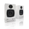 Audioengine A2 HD Computer Speakers with Subwoofer and DS1M Stands view 2