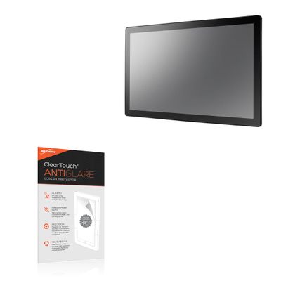 BoxWave Screen Protector Compatible With Advantech UTC-120H - ClearTouch Anti-Glare (2-Pack), Anti-Fingerprint Matte Film Skin
