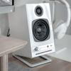 Audioengine A2 HD White Home Music System with S8 Black Subwoofer and DS1 Stands view 4