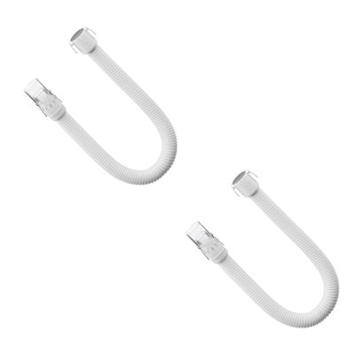 DirectNine Basics Replacement A-mara View Full Face Short Tube with Swivel - 1 0 9 0 6 8 9 (2 Pack), White
