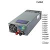 1500W Switching Power Supply Display 0-12V Adjustable 15V 24V 36V 48V 60V 72V 80V 90V 100V 110V 220v 300v AC DC Power Supply (Color : 380V, Size : 0-300v 0-5a) view 2
