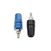 WUZDPRCJ 5PCS M4X36 Pure Copper Terminal 4MM Banana Jack Socket 20A Binding Post Banana Plug Connector (Color : Green) view 4