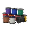 SUZCO 10 Rolls 100FT Automotive Primary Wire Spools Single Conductos Standards 14 Gauge SAE J1128, M1L56A & MS3450 CCA Low Voltage Electrical Hookup Wiring for Car Audio Stereo Trailer (1000FT Total) view 1