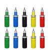 10PCS 4MM Banana Socket Binding Post Nut Banana Plug Jack Electrical Connector Terminal Q.50006 (Color : 5 red 5 Black) view 1
