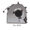 Kcjhagbd CPU Cooling Fan 5V 0.5A 4-pin Laptop CPU Coolers Radiator for Vivobook X512 X512D X512DA X512F Computer Accessories for Vivobook X512 X512D view 3