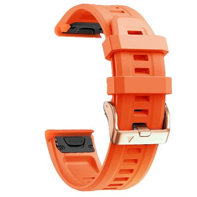 AMSOH 20mm Silicone Straps Watchband For Garmin instinct 2S Bracelet Wristband Sport Correa Wrist Strap Band for Smart Watch Accessory (Color : B, Size : For Fenix 6S Pro)